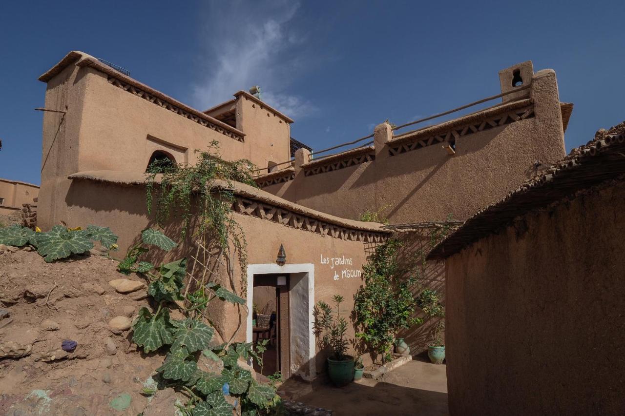 Kelaat-M'GounaLes Jardins Du M'Goun住宿加早餐旅馆 外观 照片