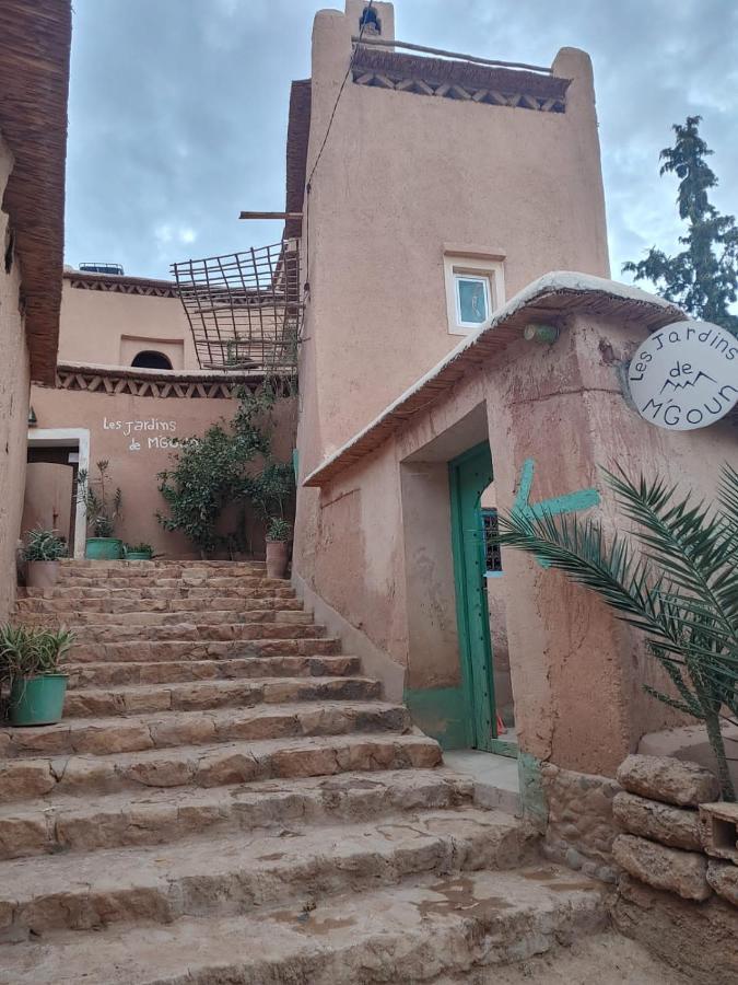 Kelaat-M'GounaLes Jardins Du M'Goun住宿加早餐旅馆 外观 照片