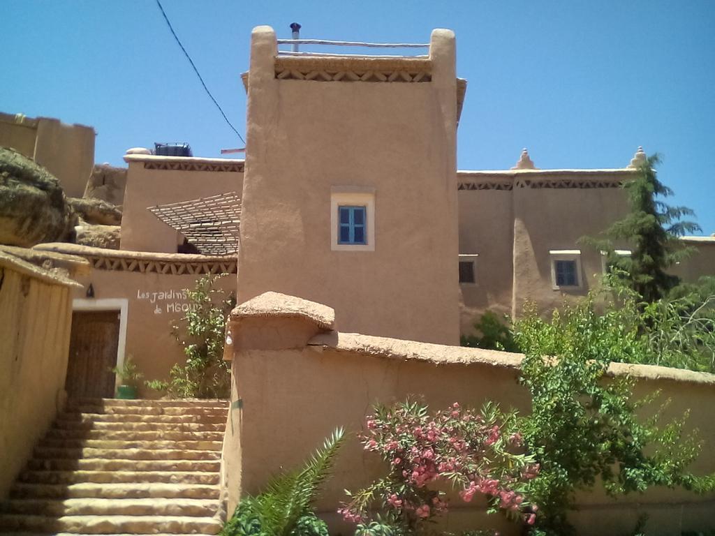 Kelaat-M'GounaLes Jardins Du M'Goun住宿加早餐旅馆 外观 照片